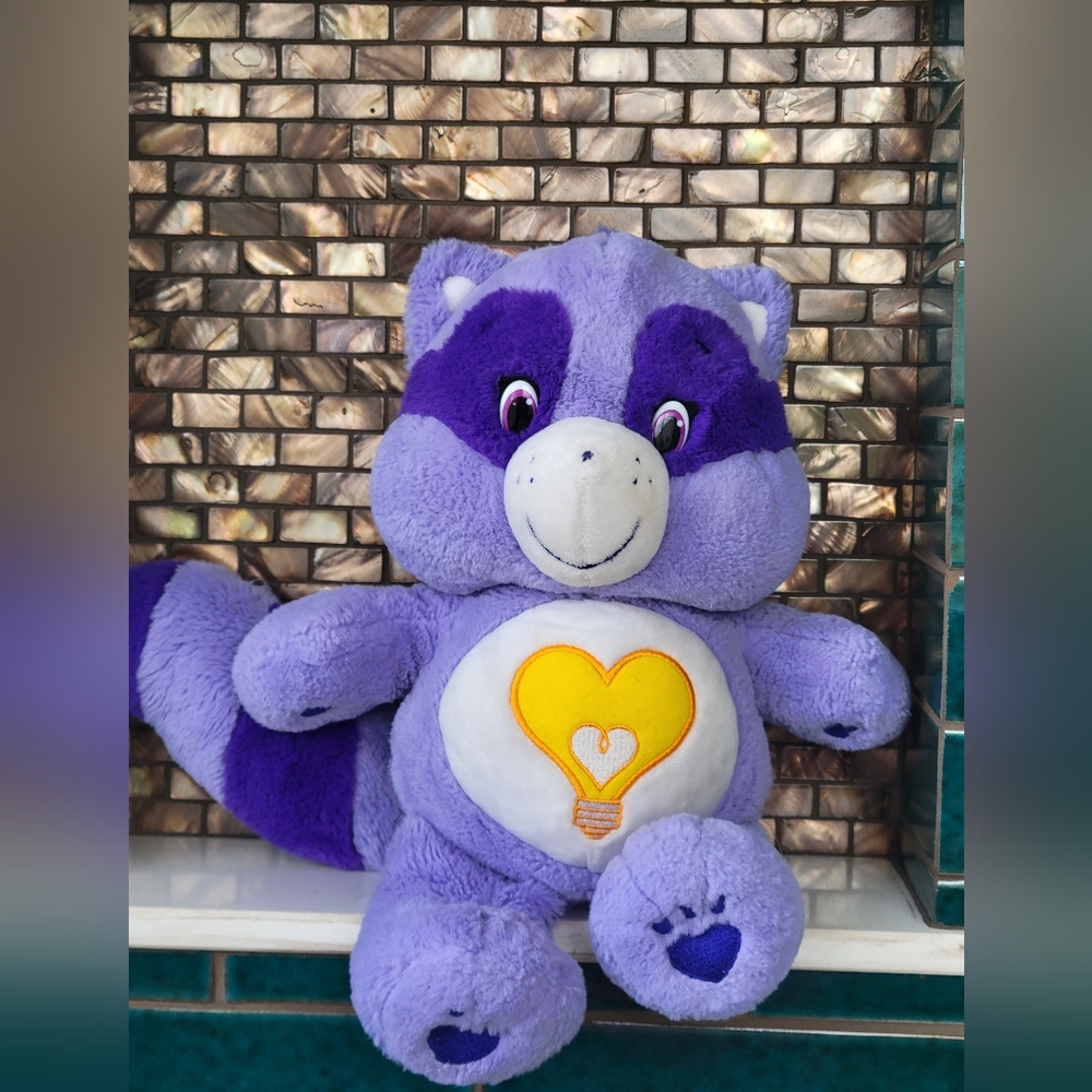 Racoon care bear